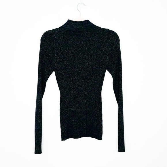 NWT Essentiel Antwerp Creation Ribbed Sweater Trekking Green Medium - Picture 9 of 9